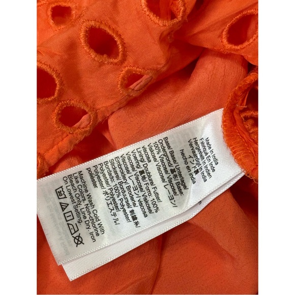 J. Crew Oval Eyelet Midi Dress NWT - Picture 9 of 10